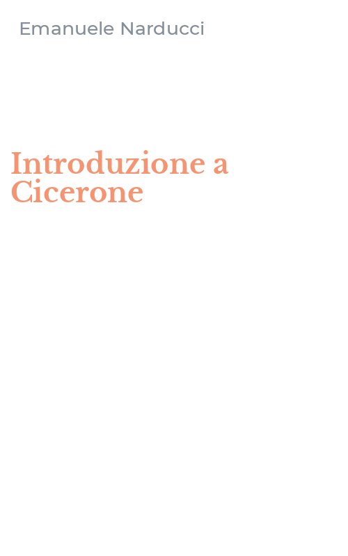 Introduzione a Cicerone