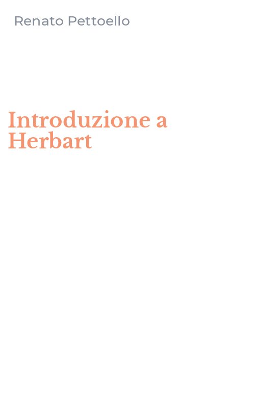 Introduzione a Herbart
