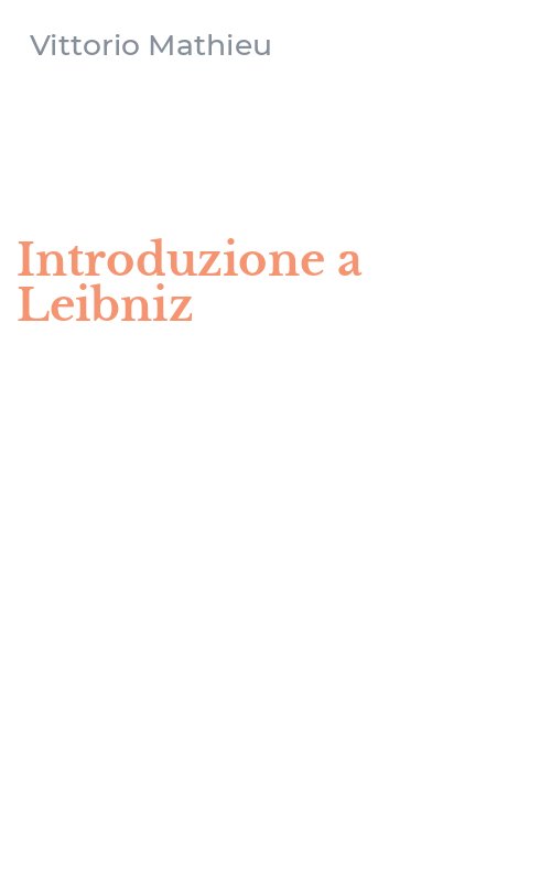 Introduzione a Leibniz