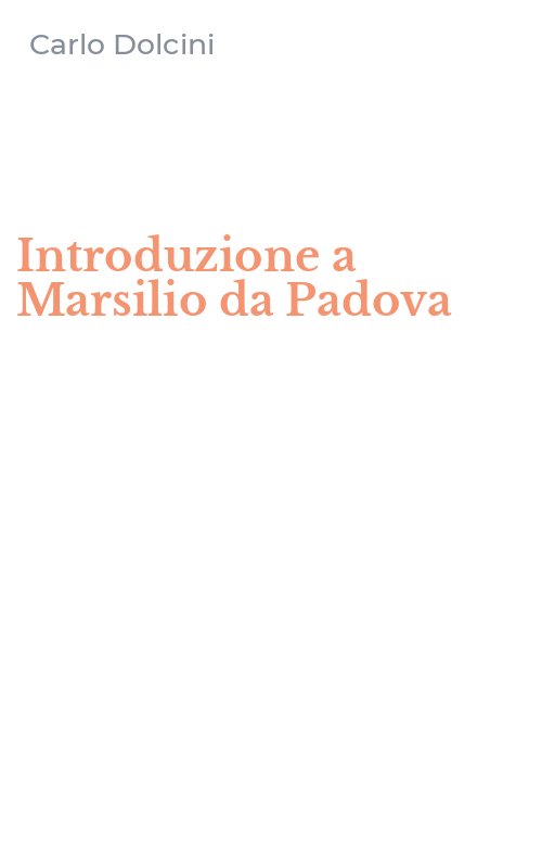 Introduzione a Marsilio da Padova