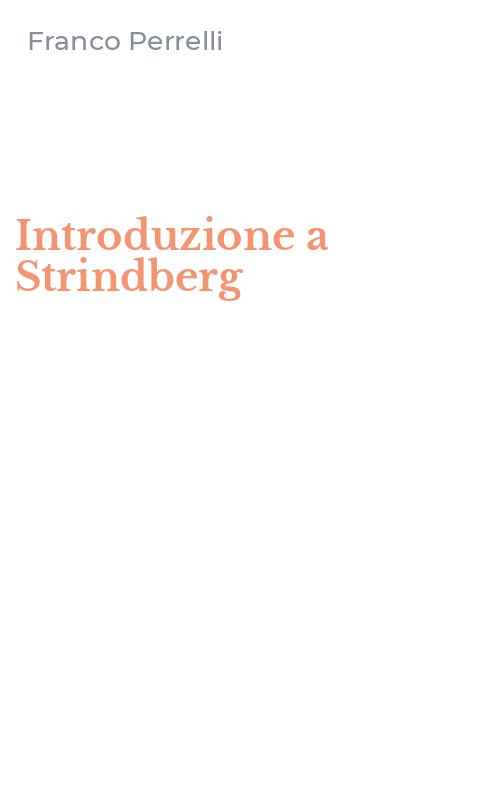 Introduzione a Strindberg