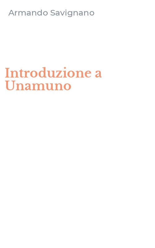 Introduzione a Unamuno