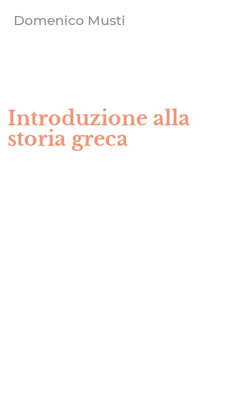 Introduzione alla storia greca