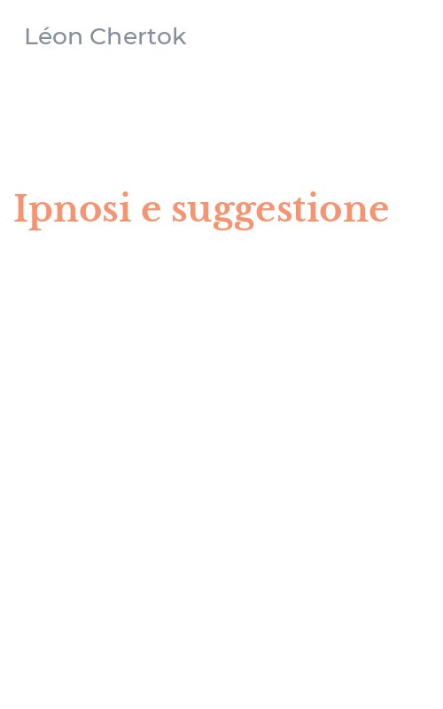 Ipnosi e suggestione