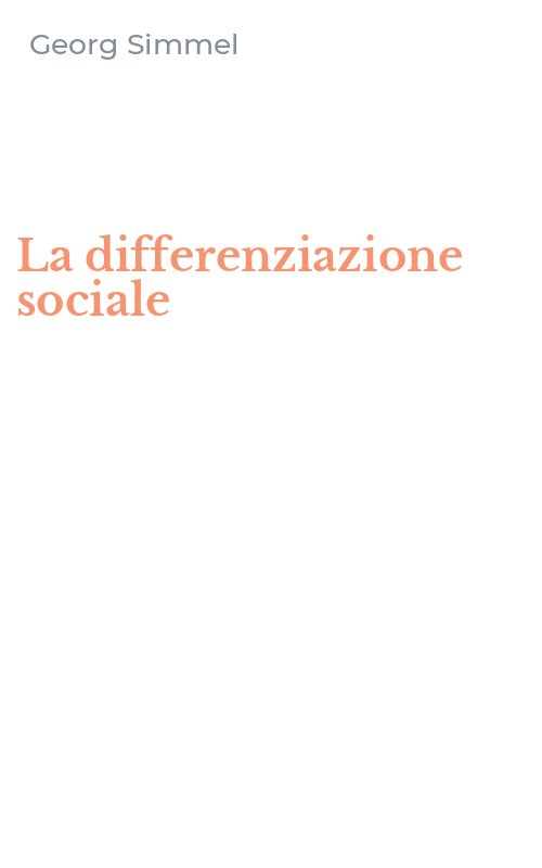 La differenziazione sociale