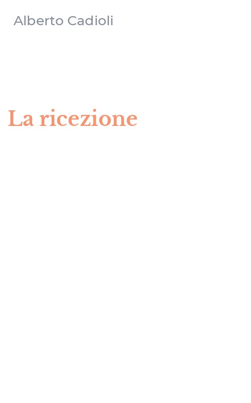 La ricezione