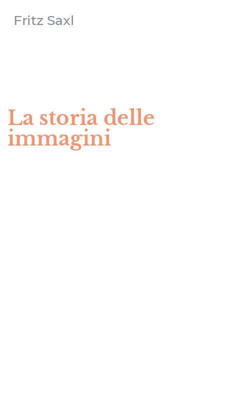 La storia delle immagini