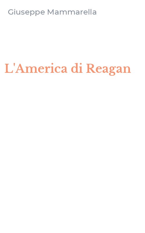 L'America di Reagan