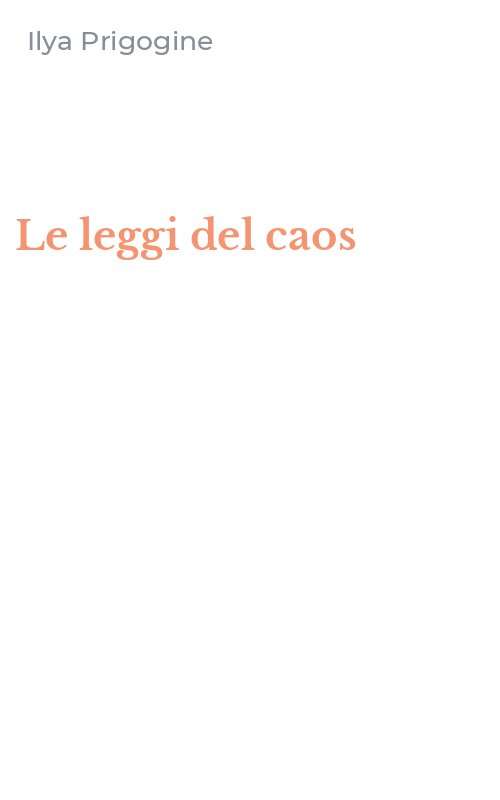 Le leggi del caos