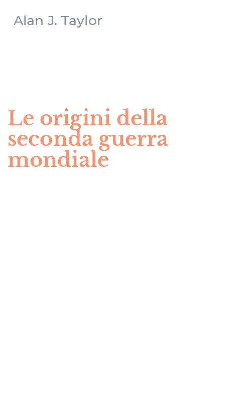 Le origini della seconda guerra mondiale