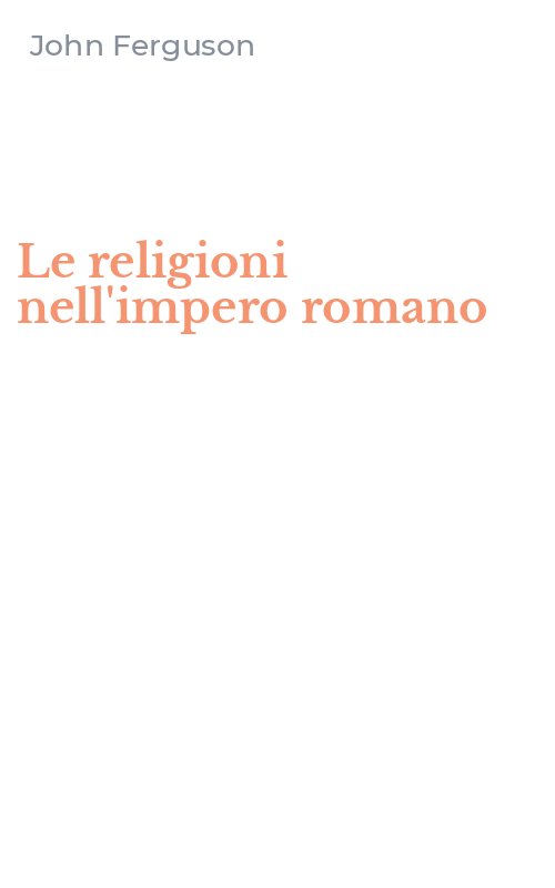 Le religioni nell'impero romano
