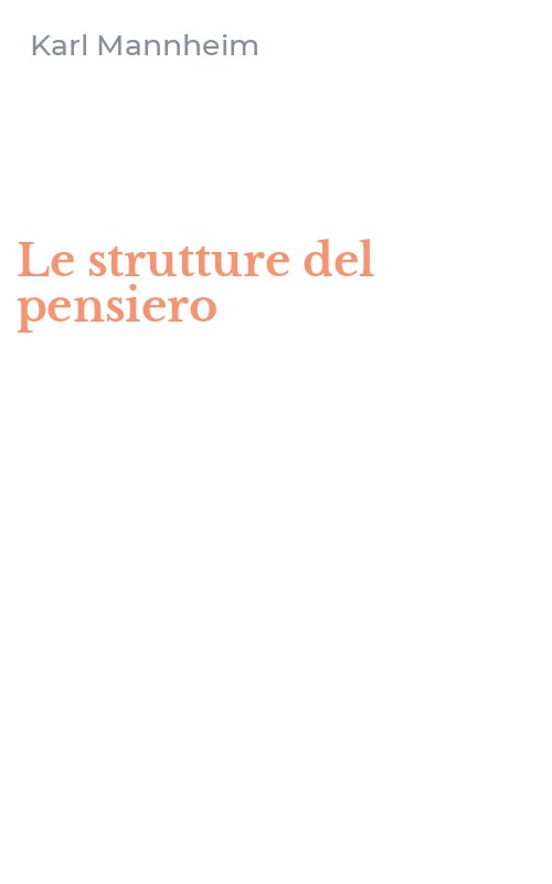 Le strutture del pensiero