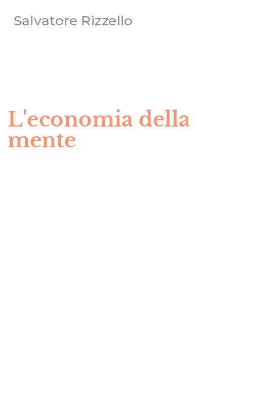 L'economia della mente