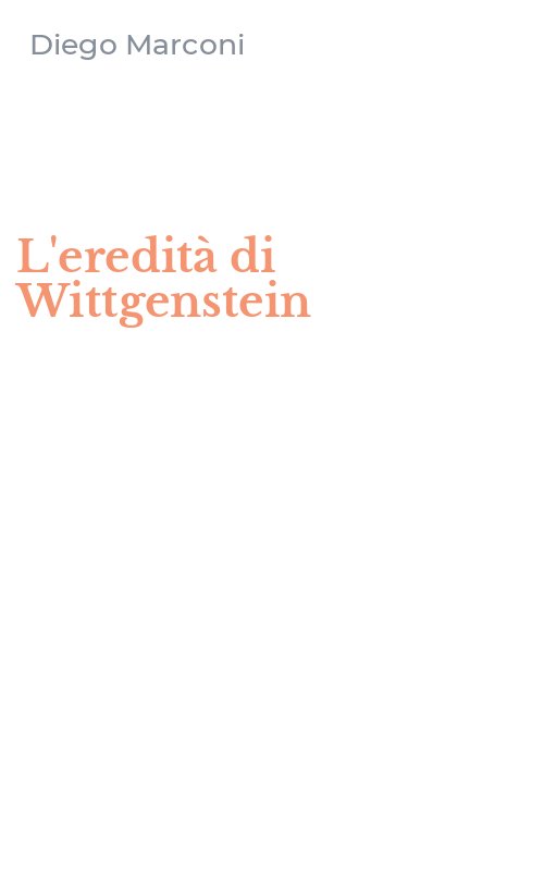 L'eredità di Wittgenstein