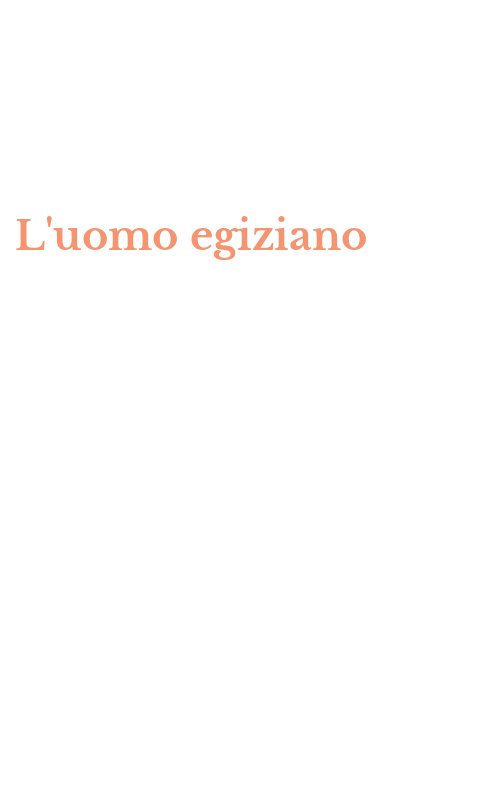 L'uomo egiziano