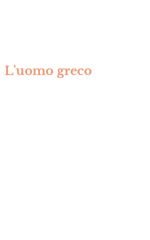 L'uomo greco