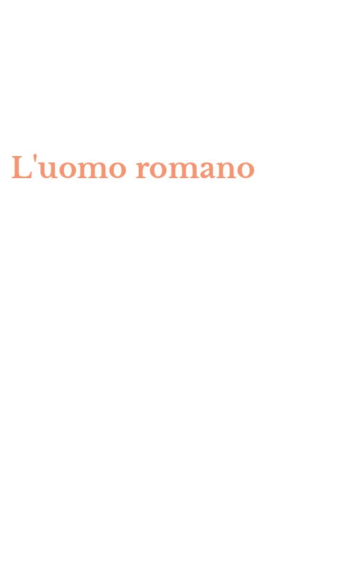 L'uomo romano