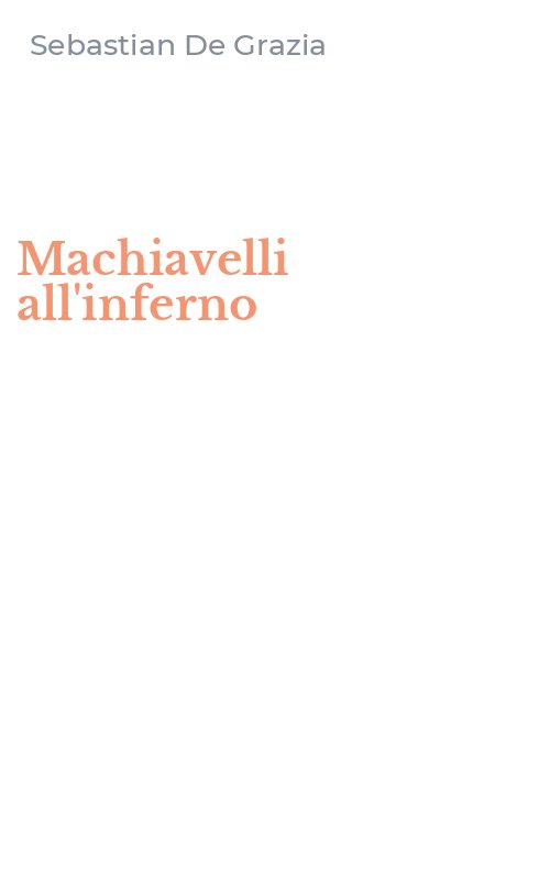 Machiavelli all'inferno