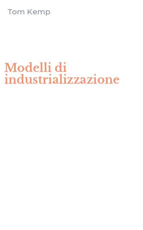 Modelli di industrializzazione