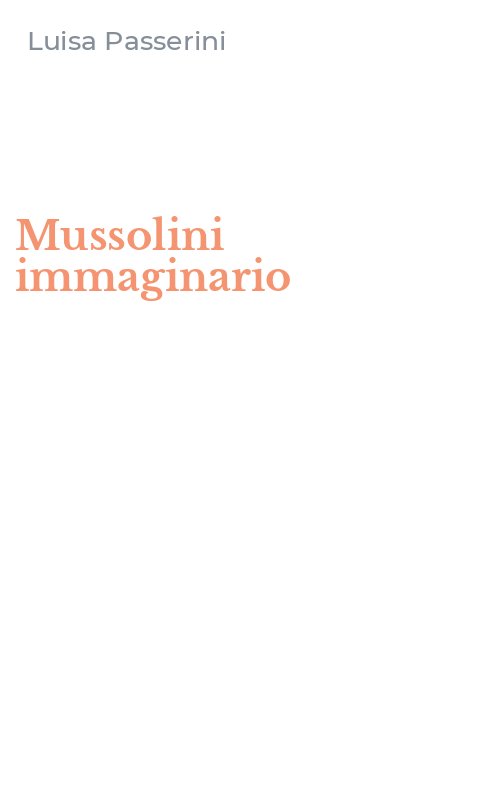 Mussolini immaginario