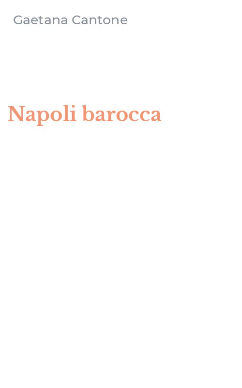 Napoli barocca