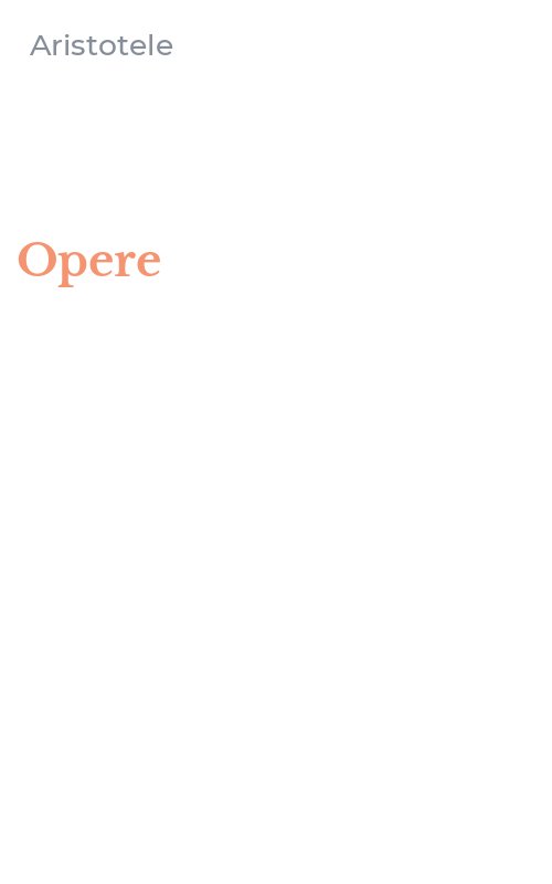 Opere