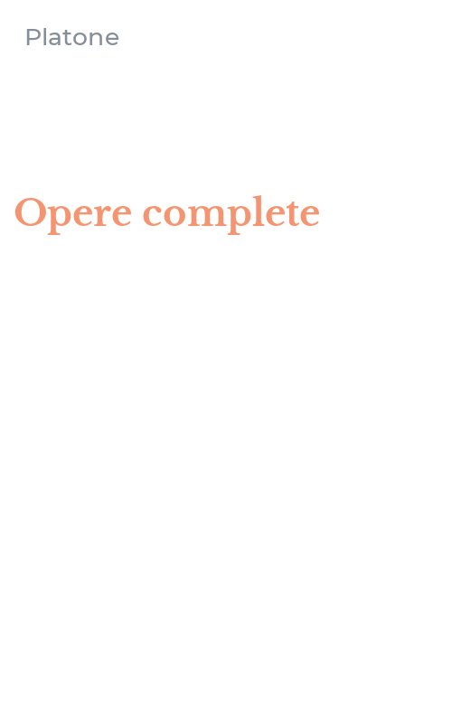 Opere complete