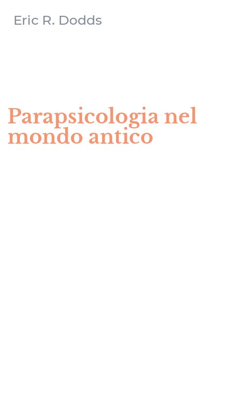 Parapsicologia nel mondo antico