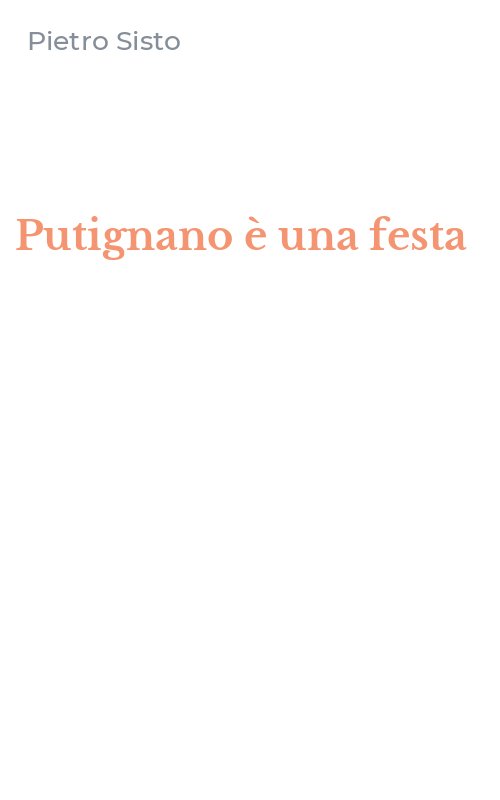 Putignano è una festa