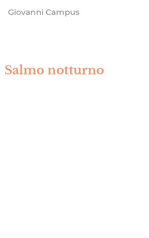 Salmo notturno