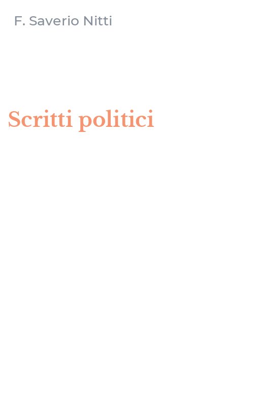 Scritti politici