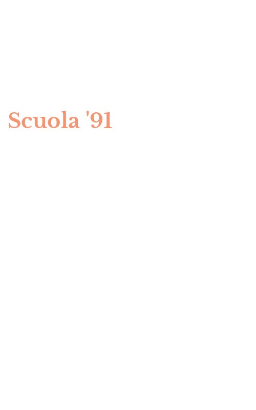 Scuola '91