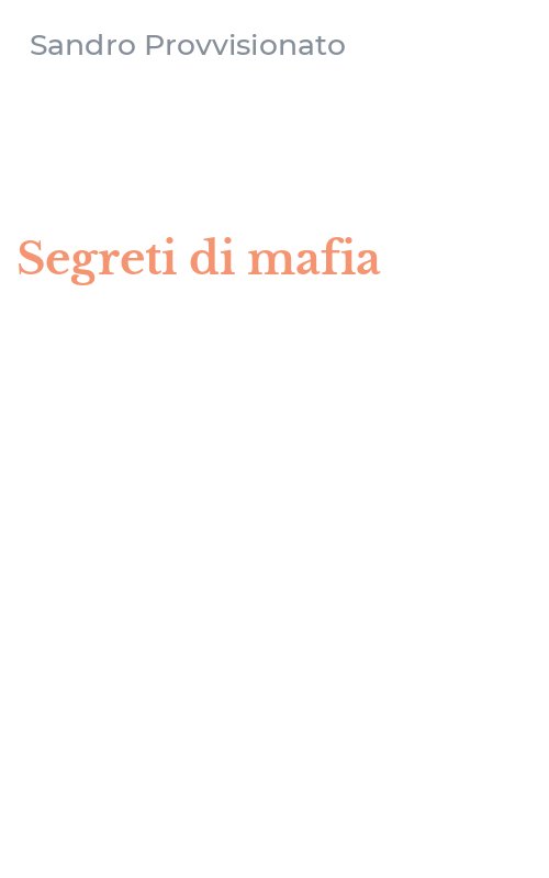 Segreti di mafia