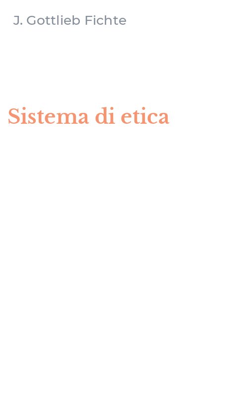 Sistema di etica