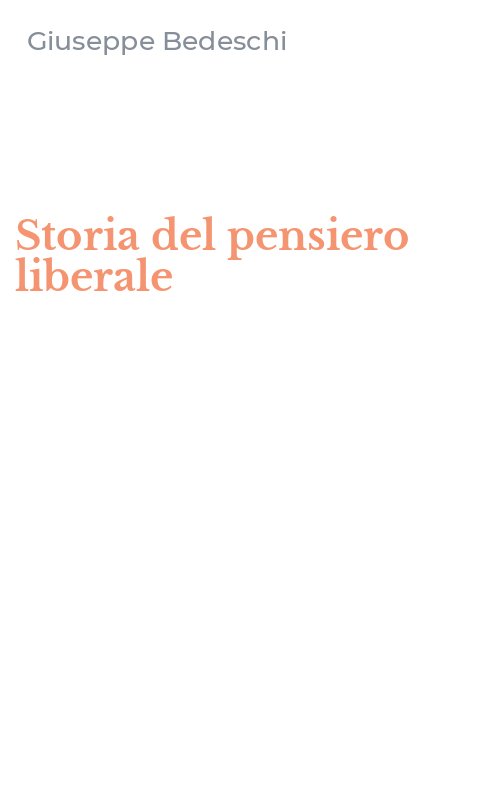 Storia del pensiero liberale