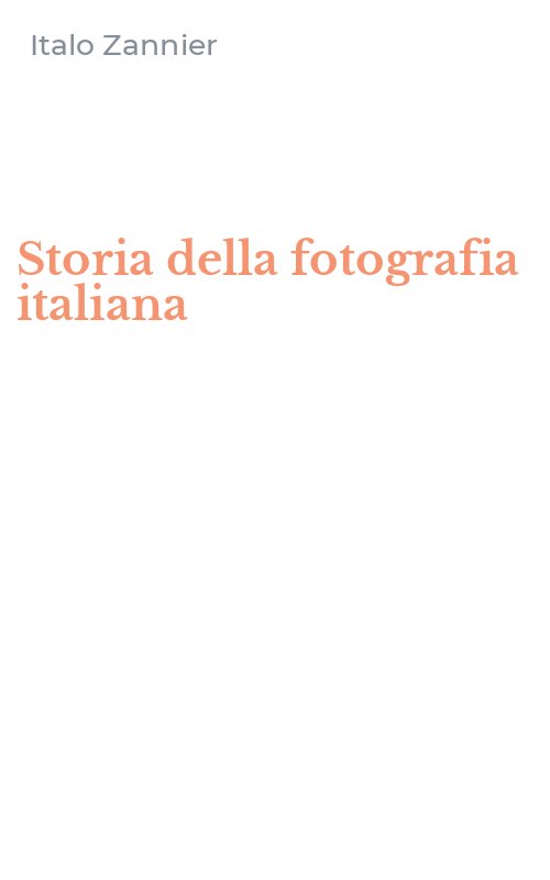 Storia della fotografia italiana