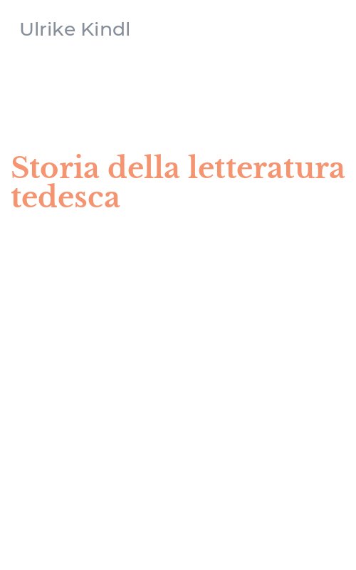 Storia della letteratura tedesca