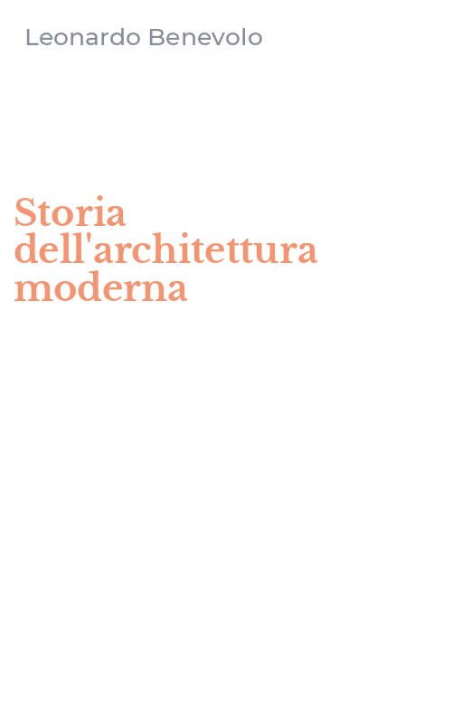 Storia dell'architettura moderna