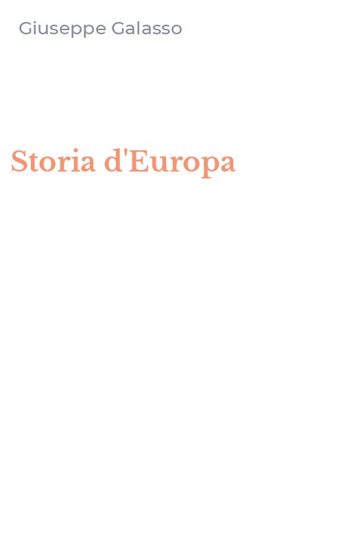 Storia d'Europa