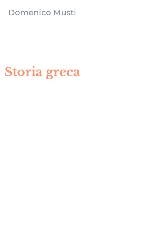 Storia greca