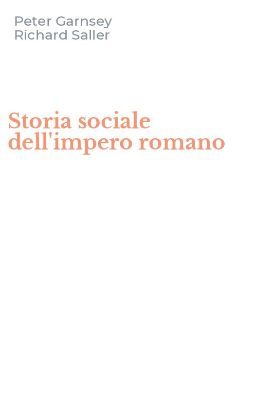 Storia sociale dell'impero romano