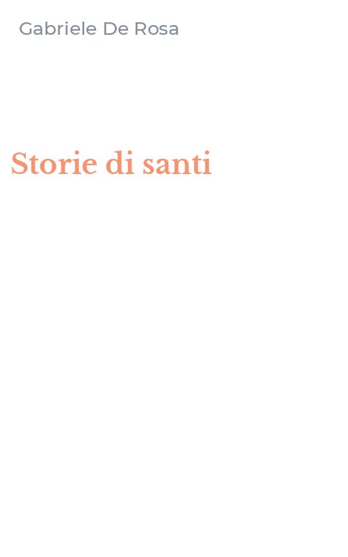 Storie di santi