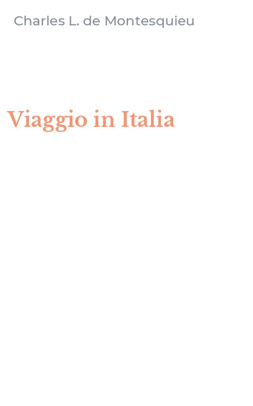 Viaggio in Italia