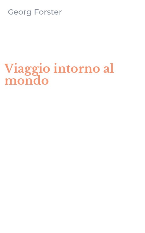 Viaggio intorno al mondo