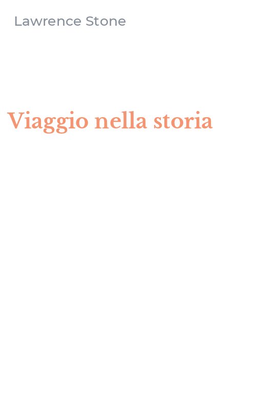 Viaggio nella storia