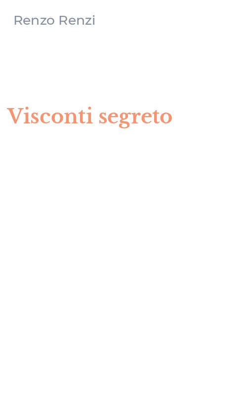 Visconti segreto