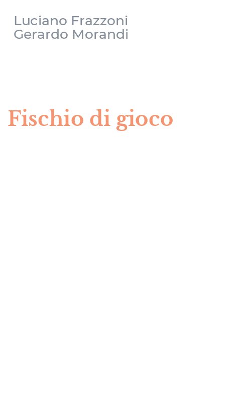 Fischio di gioco