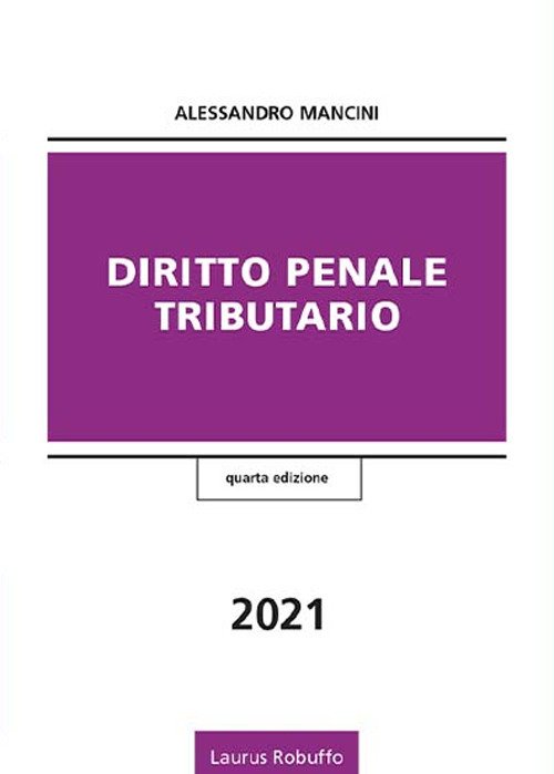 Diritto penale tributario