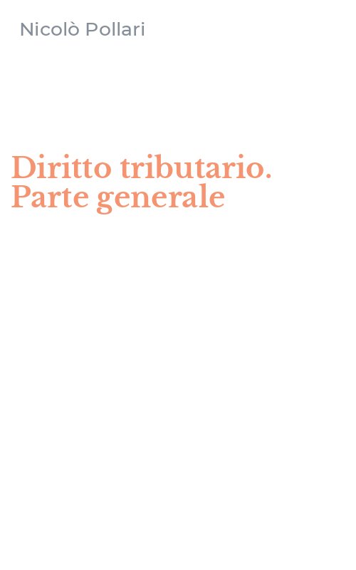 Diritto tributario. Parte generale