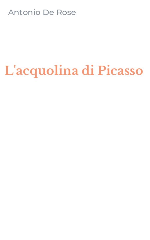 L'acquolina di Picasso